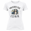 T-shirt de Sport Femme Mon Bearded Collie c'est ma vie