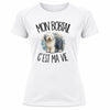 T-shirt de Sport Femme Mon Bobtail c'est ma vie