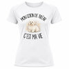T-shirt de Sport Femme Mon Coton de Tuléar c'est ma vie