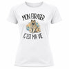 T-shirt de Sport Femme Mon Eurasier c'est ma vie