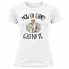 T-shirt de Sport Femme Mon Fox Terrier c'est ma vie