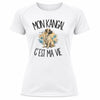 T-shirt de Sport Femme Mon Kangal c'est ma vie
