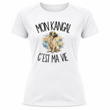 T-shirt de Sport Femme Mon Kangal c'est ma vie