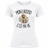 T-shirt de Sport Femme Mon Lagotto c'est ma vie