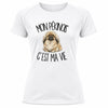 T-shirt de Sport Femme Mon Pékinois c'est ma vie
