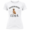 T-shirt de Sport Femme Mon Rhodesian Ridgeback c'est ma vie