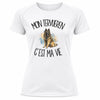 T-shirt de Sport Femme Mon Tervueren c'est ma vie