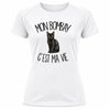 T-shirt de Sport Femme Mon Bombay c'est ma vie