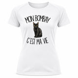 T-shirt de Sport Femme Mon Bombay c'est ma vie