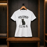 T-shirt de Sport Femme Mon Bombay c'est ma vie