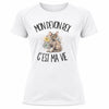 T-shirt de Sport Femme Mon Devon Rex c'est ma vie