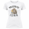 T-shirt de Sport Femme Mon Scottish Fold c'est ma vie