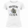 T-shirt de Sport Femme Mon Nebelung c'est ma vie