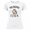 T-shirt de Sport Femme Mon Singapura c'est ma vie