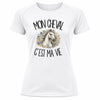 T-shirt de Sport Femme Mon cheval c'est ma vie