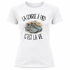 T-shirt de Sport Femme La course à pied c'est la vie
