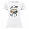 T-shirt de Sport Femme La lecture c'est la vie