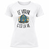 T-shirt de Sport Femme Le vitrail c'est la vie