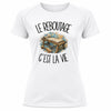 T-shirt de Sport Femme Le reboutage c'est la vie