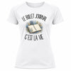 T-shirt de Sport Femme Le bullet journal c'est la vie