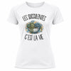 T-shirt de Sport Femme Les succulentes c'est la vie