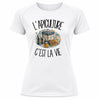 T-shirt de Sport Femme L'apiculture c'est la vie