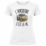 T-shirt de Sport Femme L'apiculture c'est la vie