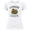 T-shirt de Sport Femme La permaculture c'est la vie