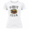 T-shirt de Sport Femme La cueillette c'est la vie