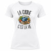 T-shirt de Sport Femme La cuisine c'est la vie