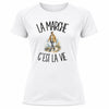 T-shirt de Sport Femme La marche c'est la vie