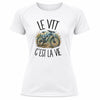 T-shirt de Sport Femme Le VTT c'est la vie