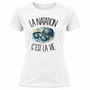 T-shirt de Sport Femme La natation c'est la vie