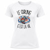 T-shirt de Sport Femme Le curling c'est la vie