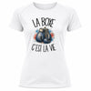T-shirt de Sport Femme La boxe c'est la vie