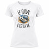 T-shirt de Sport Femme Le futsal c'est la vie
