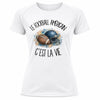 T-shirt de Sport Femme Le football américain c'est la vie