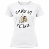 T-shirt de Sport Femme Le modern jazz c'est la vie