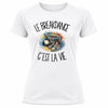 T-shirt de Sport Femme Le breakdance c'est la vie