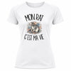 T-shirt de Sport Femme Mon rat c'est ma vie