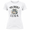 T-shirt de Sport Femme Mon chinchilla c'est ma vie