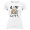 T-shirt de Sport Femme Ma gerbille c'est ma vie