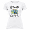 T-shirt de Sport Femme Ma perruche c'est ma vie