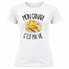 T-shirt de Sport Femme Mon canari c'est ma vie
