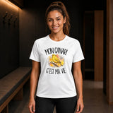 T-shirt de Sport Femme Mon canari c'est ma vie