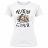 T-shirt de Sport Femme Mes oiseaux c'est ma vie