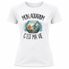 T-shirt de Sport Femme Mon aquarium c'est ma vie