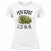 T-shirt de Sport Femme Mon iguane c'est ma vie