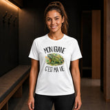 T-shirt de Sport Femme Mon iguane c'est ma vie