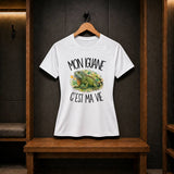 T-shirt de Sport Femme Mon iguane c'est ma vie
